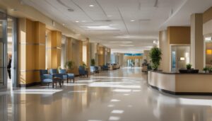 Arthritis-friendly hospitals and clinics