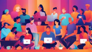 Online forums and communities