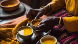 tumeric tea