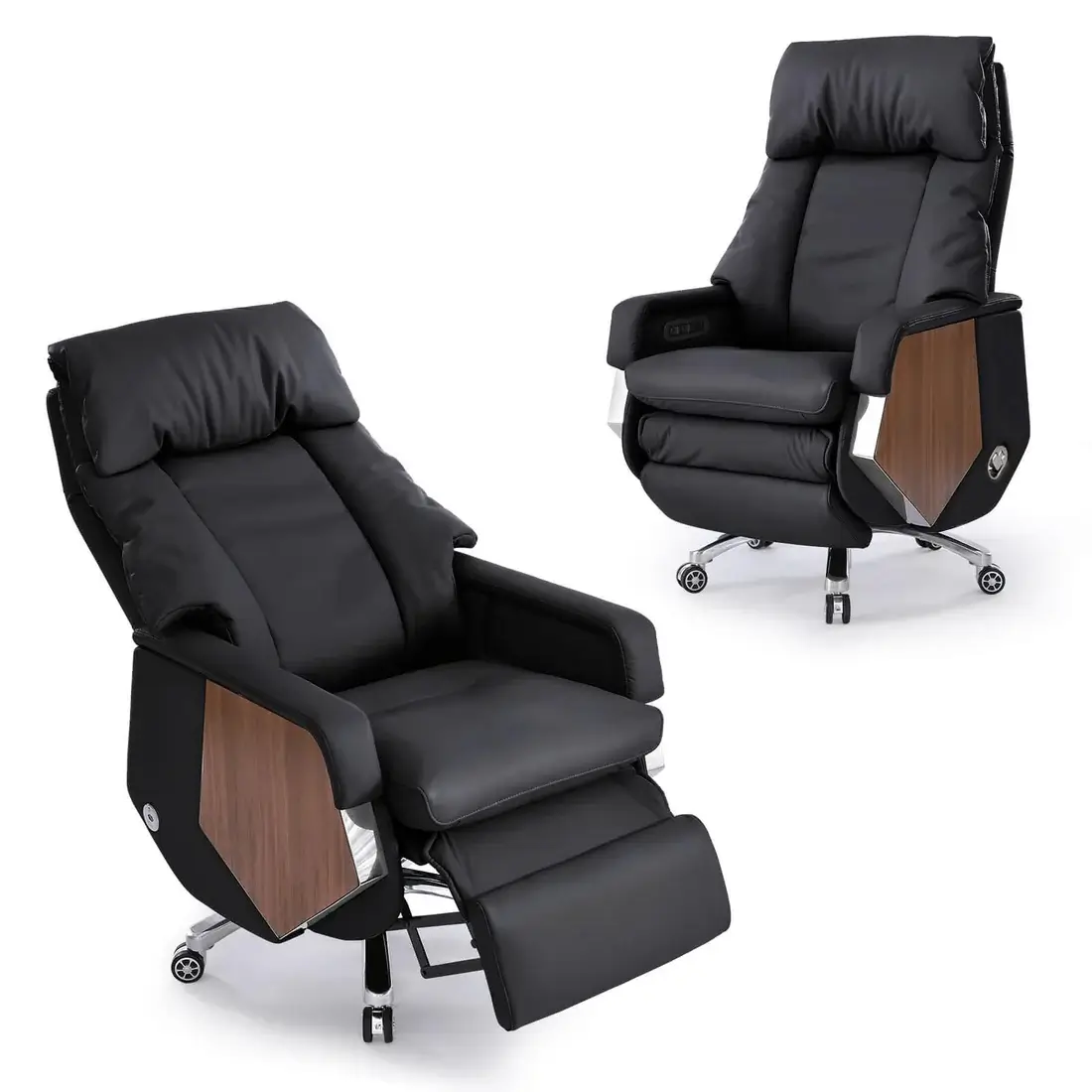 Emir Electronic Reclining Executive Office Chair - Image 4