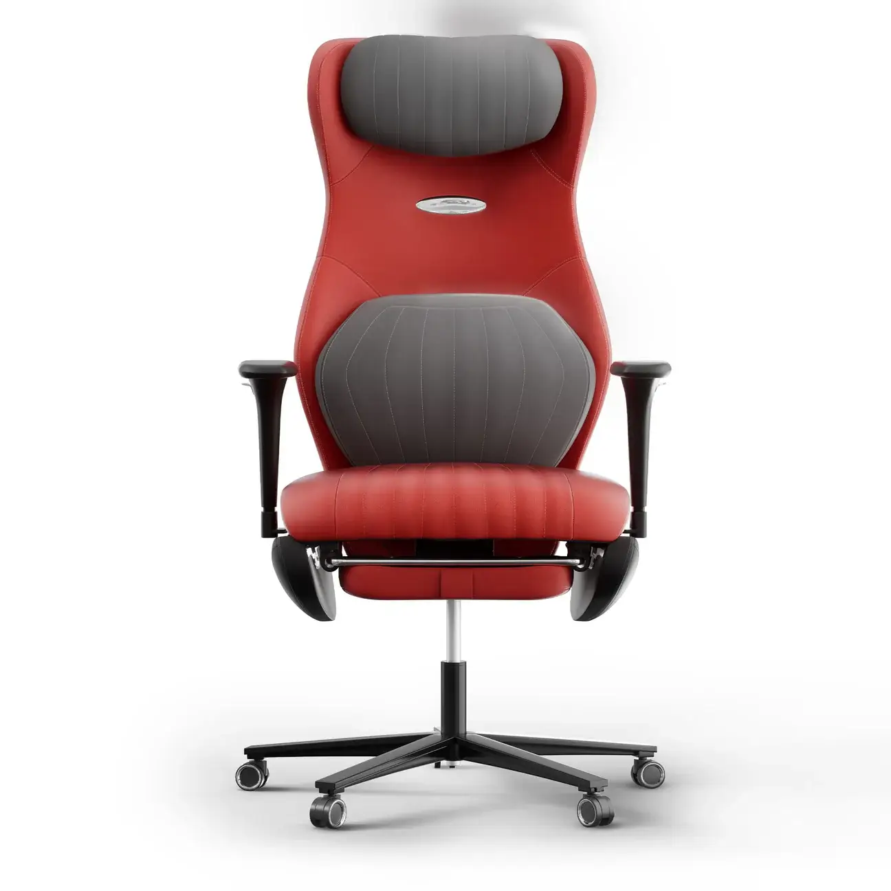 Emir Premium Ergonomic Office Chair with Foot Rest - Image 2